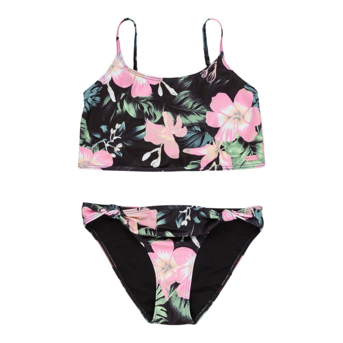 Maillot deux pièces SHADOW FLORAL. noir anthracite shadow floral, ROXY
