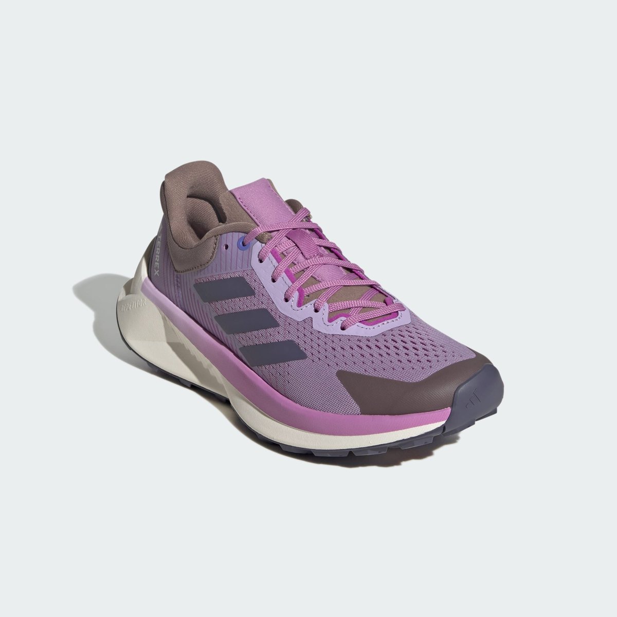Chaussure De Trail Running Terrex Soulstride Flow Chaussure De Trail Running Terrex Soulstride Flow powder plum / preloved violet / preloved purple, adidas Performance