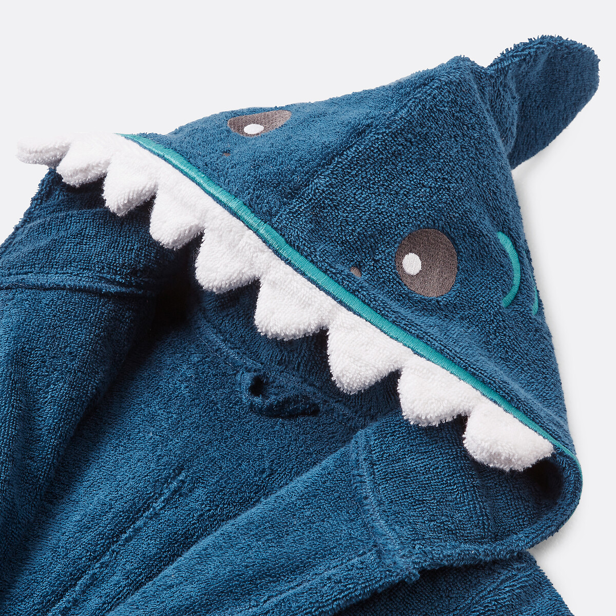 Marcelo Organic Cotton Child's Bathrobe blue, LA REDOUTE INTERIEURS
