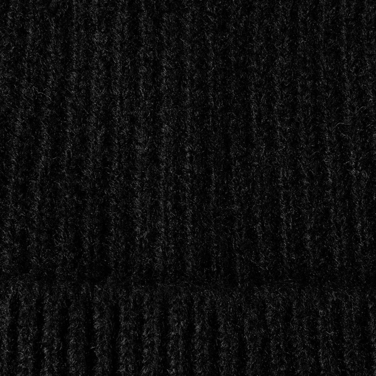Bonnet Côtelé Avec Logo noir, PEPE JEANS
