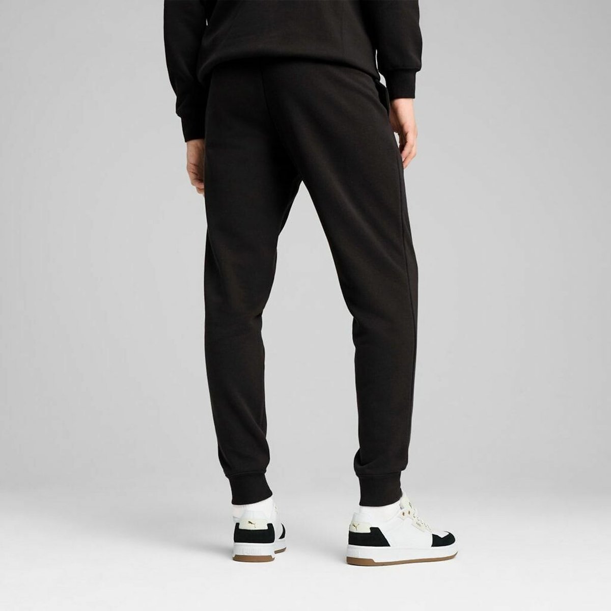 Katoenen broek PUMA Class zwart, PUMA