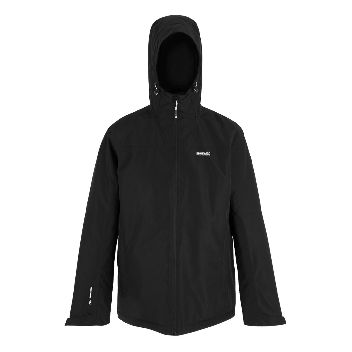 Veste imperméable isolante à capuche THORNRIDGE noir, REGATTA