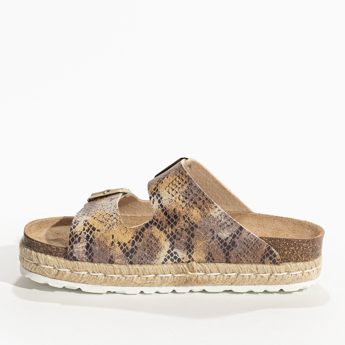 Sandales OLYMPE beige, BAYTON