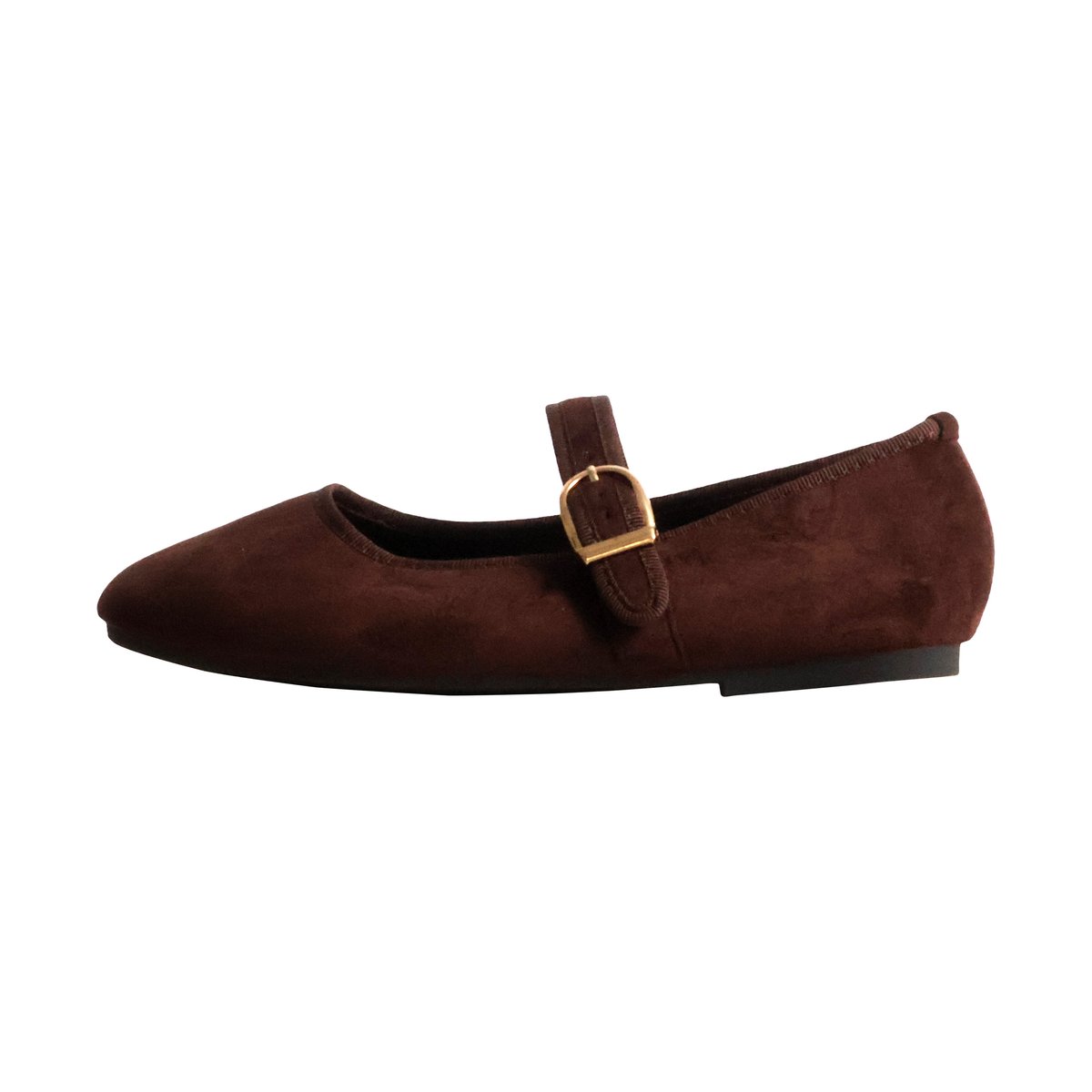Ballerines à Brides R And B marron, ENZA NUCCI