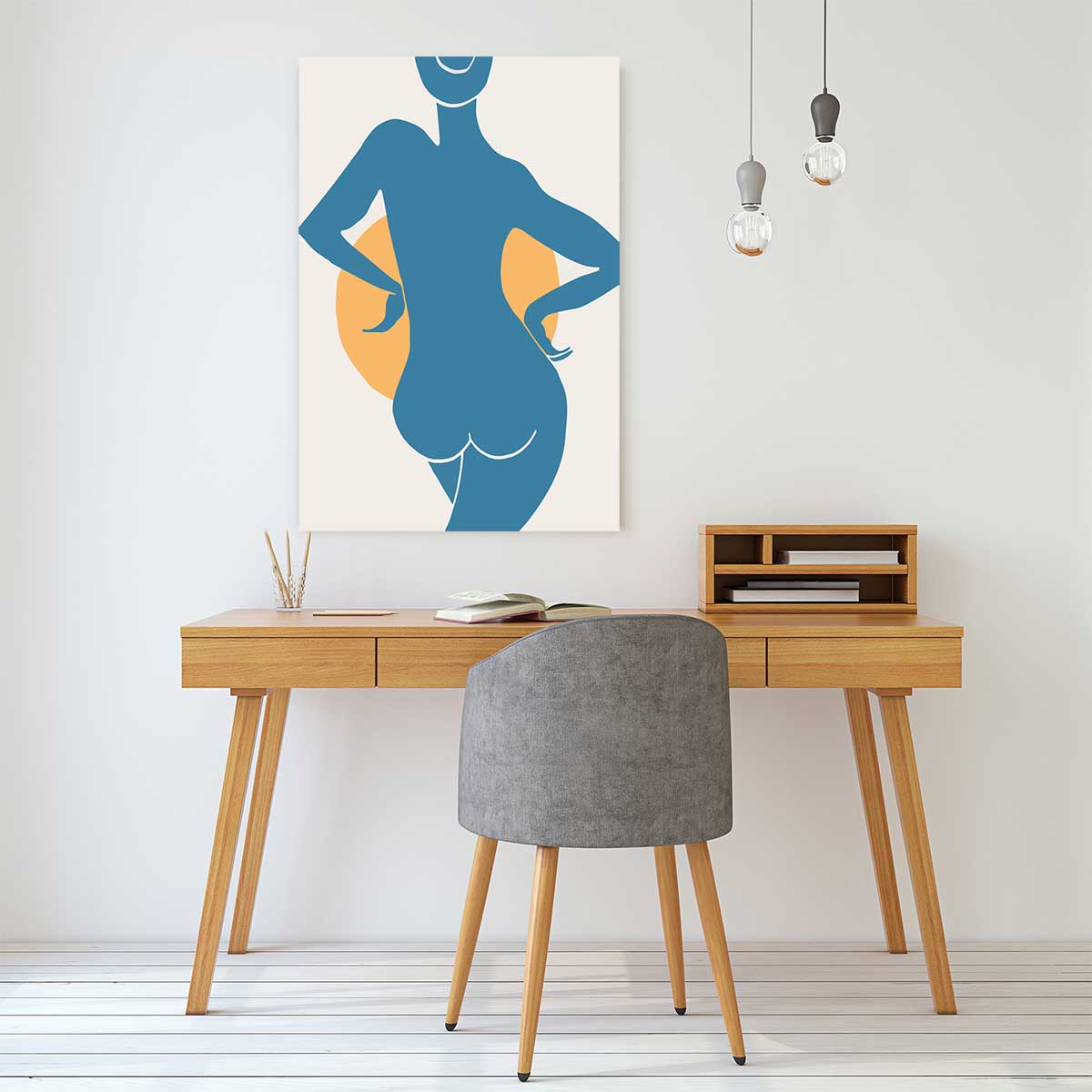 Tableau bain de soleil tableau alu dibond, HEXOA