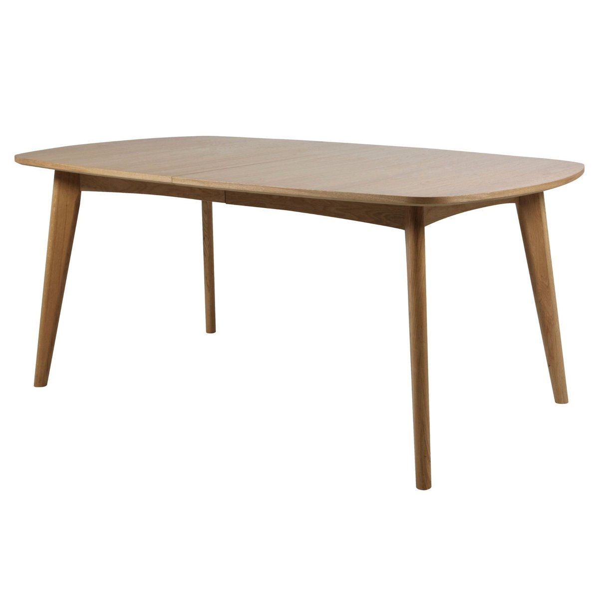 Table à manger ovale en bois 6/8 places L180 - MARTINE bois clair, HELLIN, DEPUIS 1862