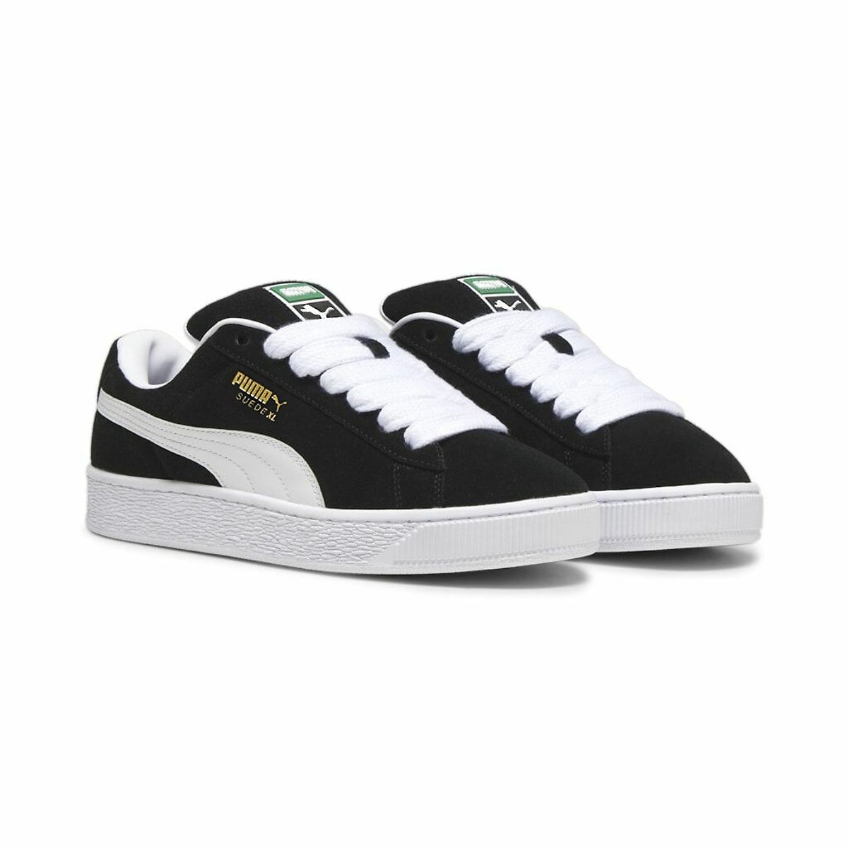 Baskets Suede XL noir/blanc, PUMA