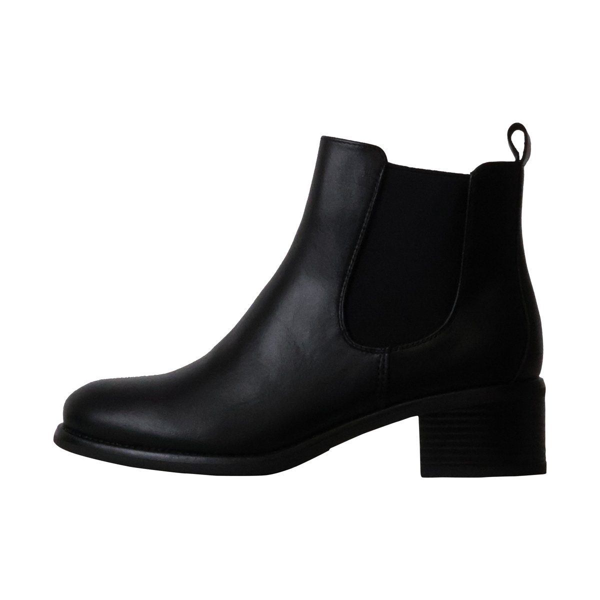 Bottines à Zip noir, ENZA NUCCI