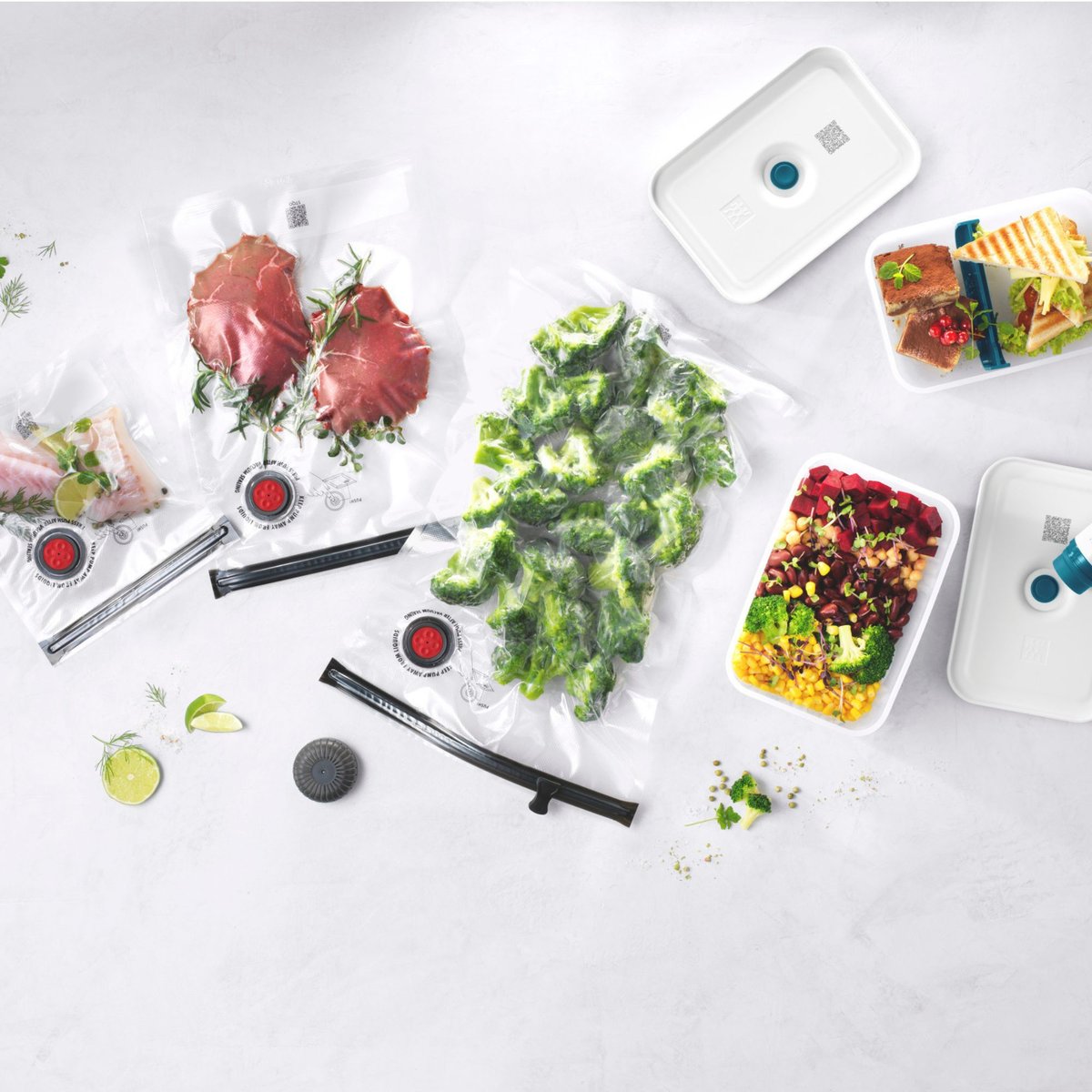 Kit de démarrage sous vide, Plastique, 8-pcs, La Mer la mer, ZWILLING