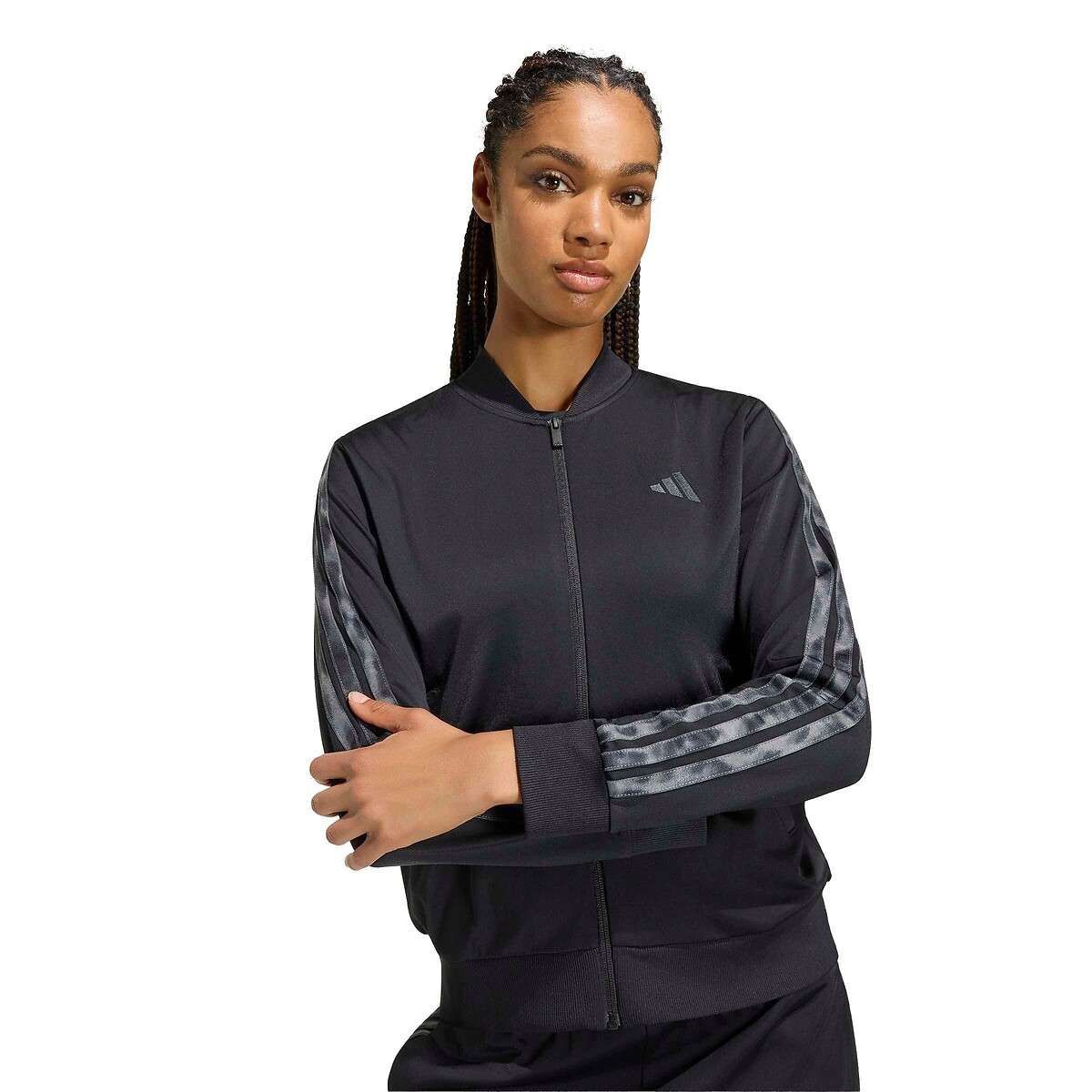 Ensemble de survêtement léopard Essentials 3 stripes noir, ADIDAS SPORTSWEAR