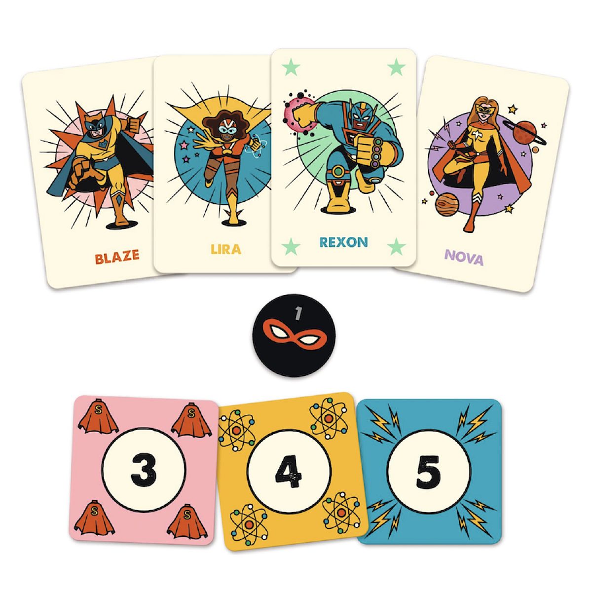 Kalyatiks jeu de stratégie - multicolore, DJECO