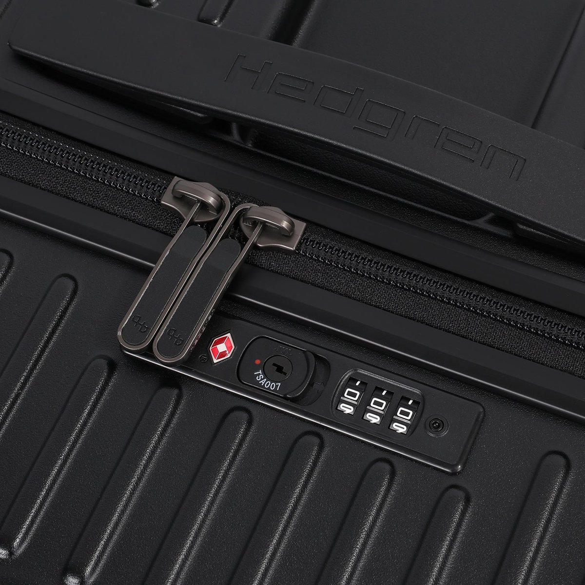 Valise cabine IATA 4 roues black, HEDGREN