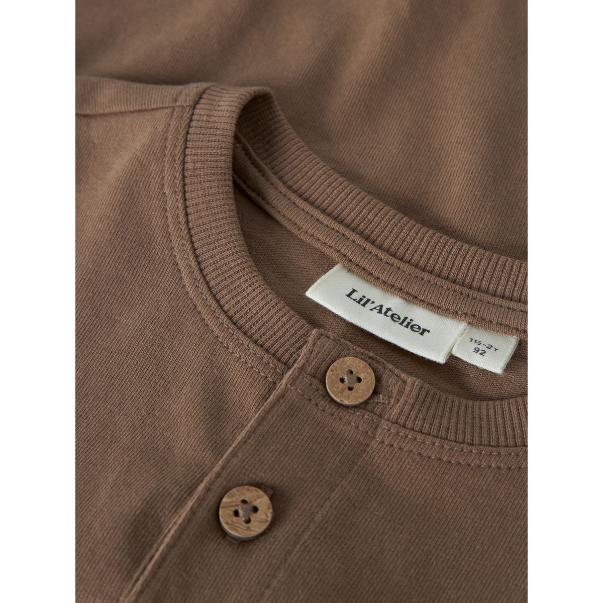 T-Shirt marron - coca mocha, NAME IT