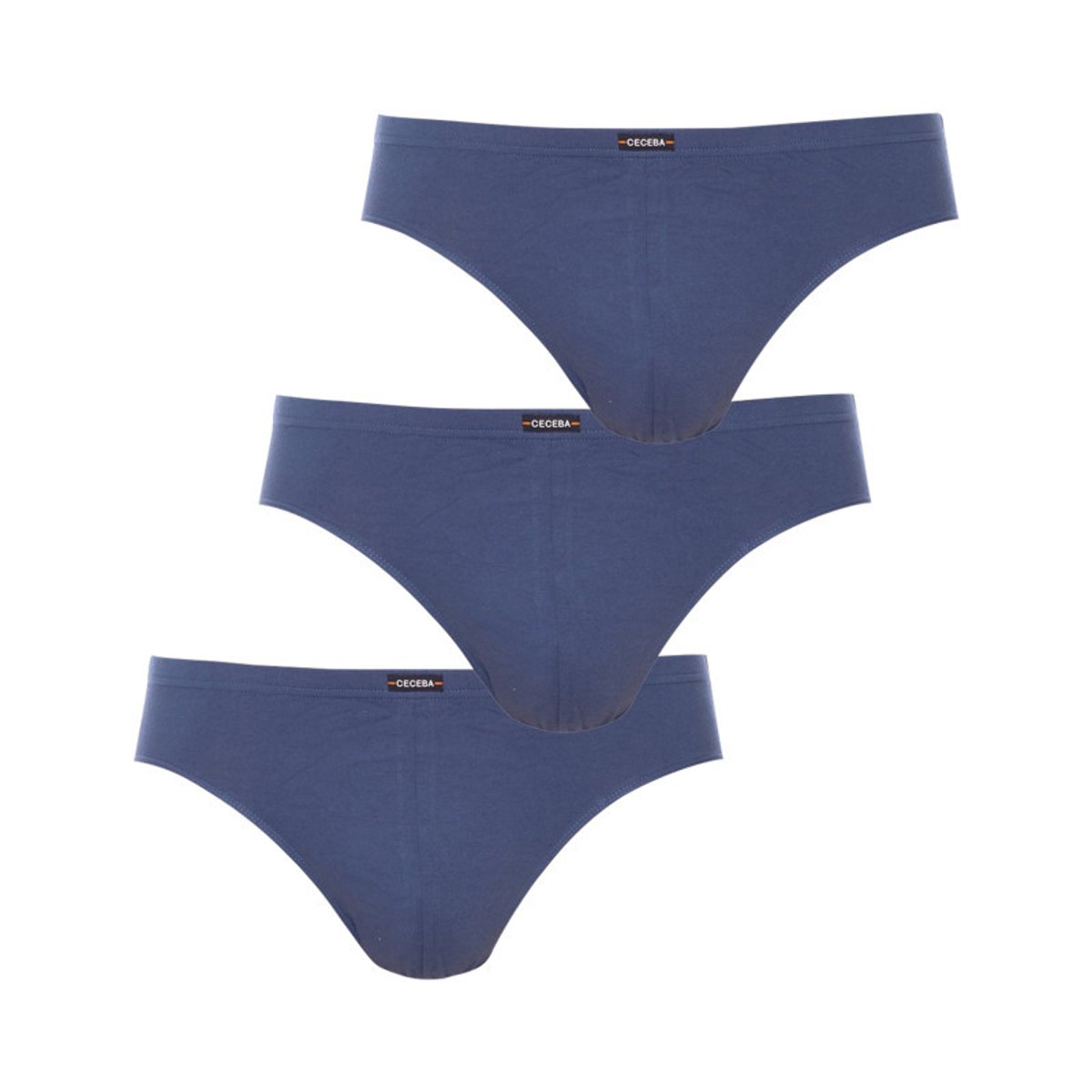 Pack de 3 slips Ceceba bleu bleu, CECEBA