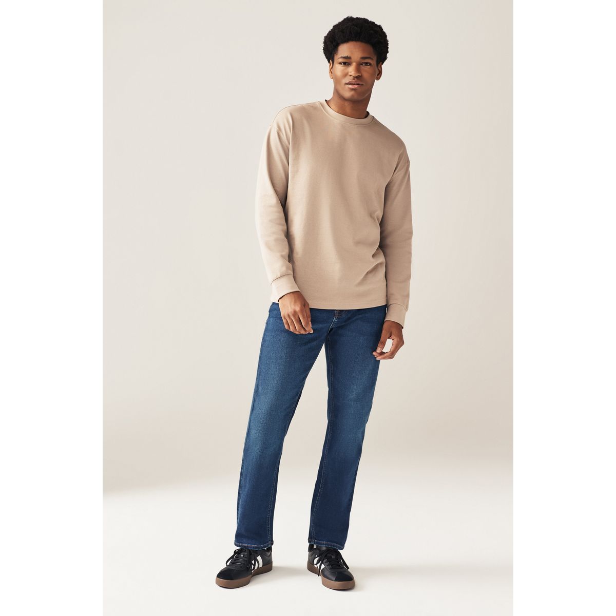 Jean motionflex bleu, NEXT
