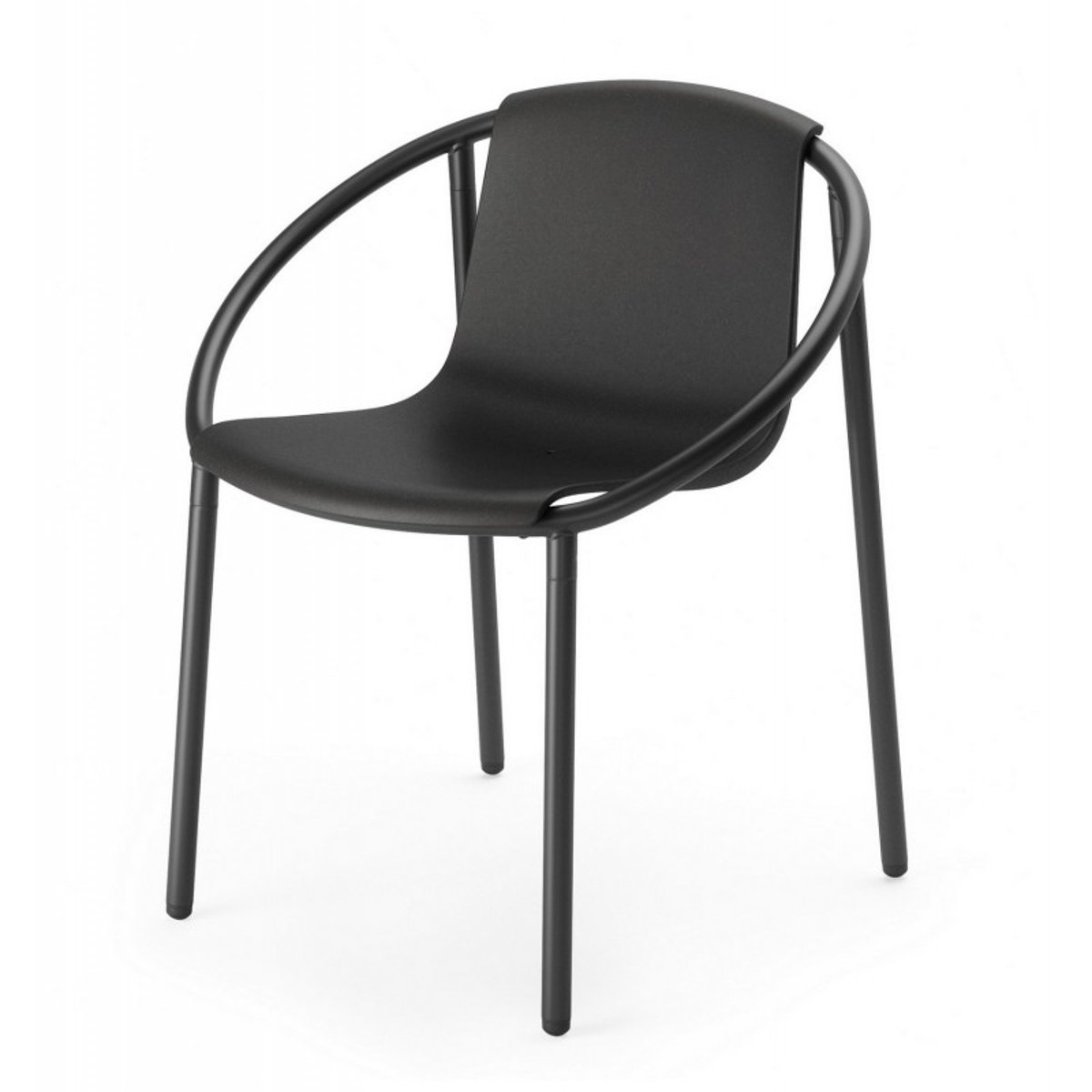 Chaise design Ringo noir, UMBRA