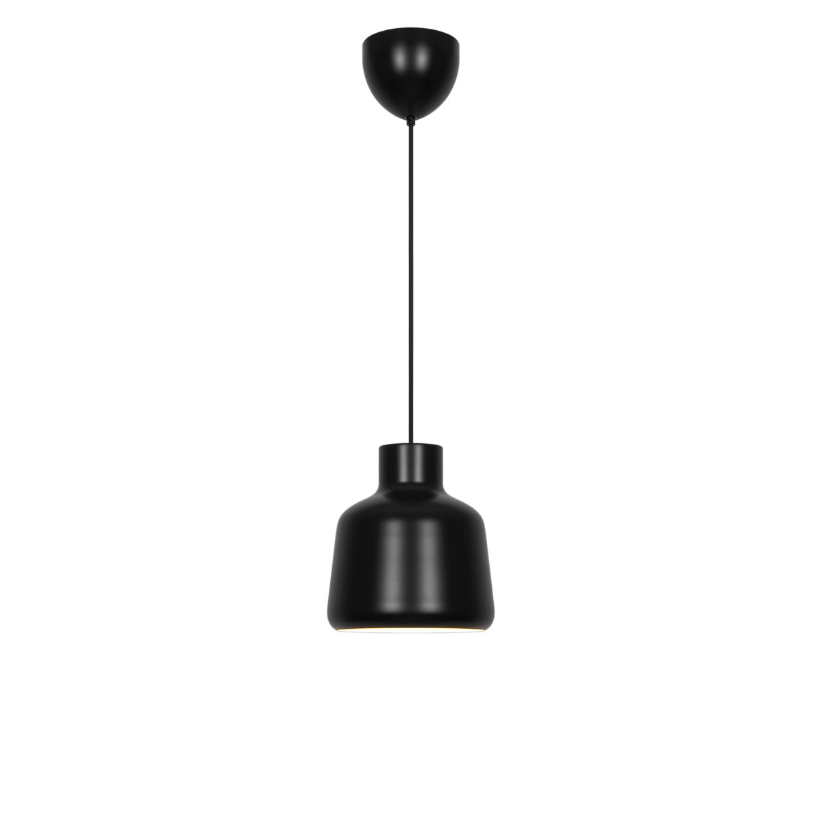 Suspension surface douce et satinée en métal, LOUELLA noir, NORDLUX