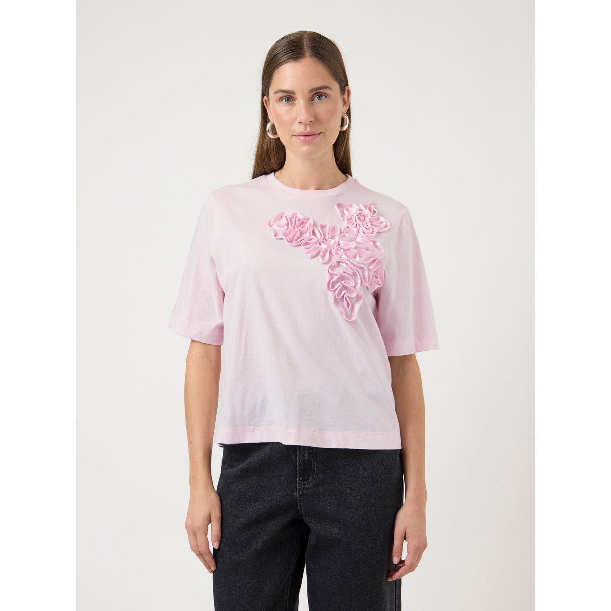T-Shirt ballerina, YAS