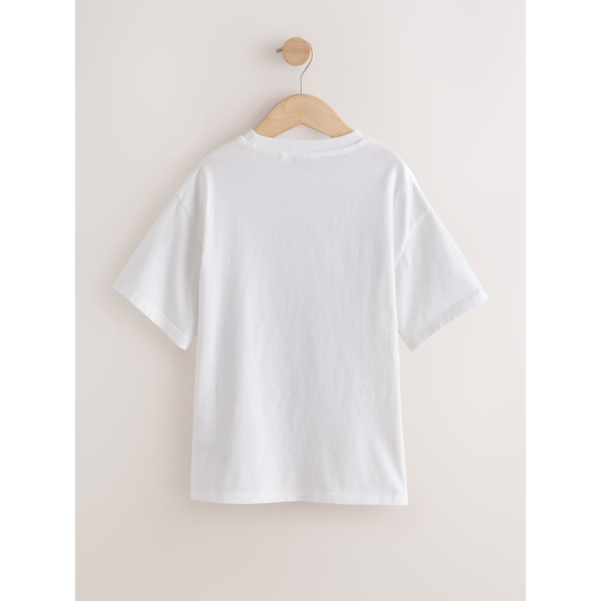 T-shirt oversize à sequins wicked blanc, NEXT