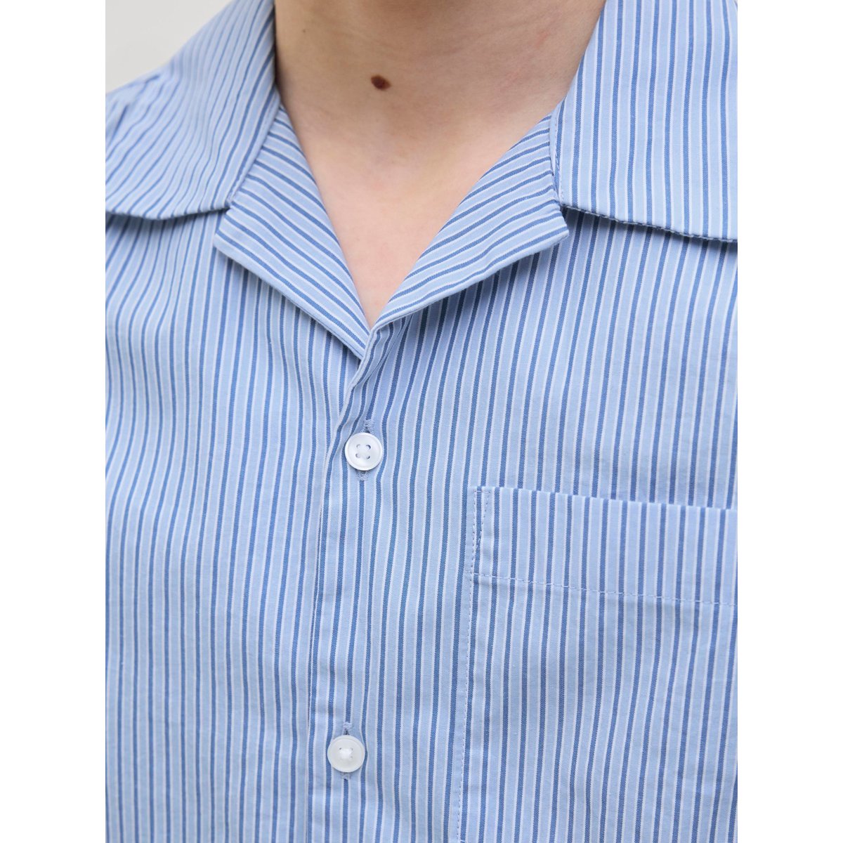 Chemise cashmere blue 1, JACK & JONES JUNIOR