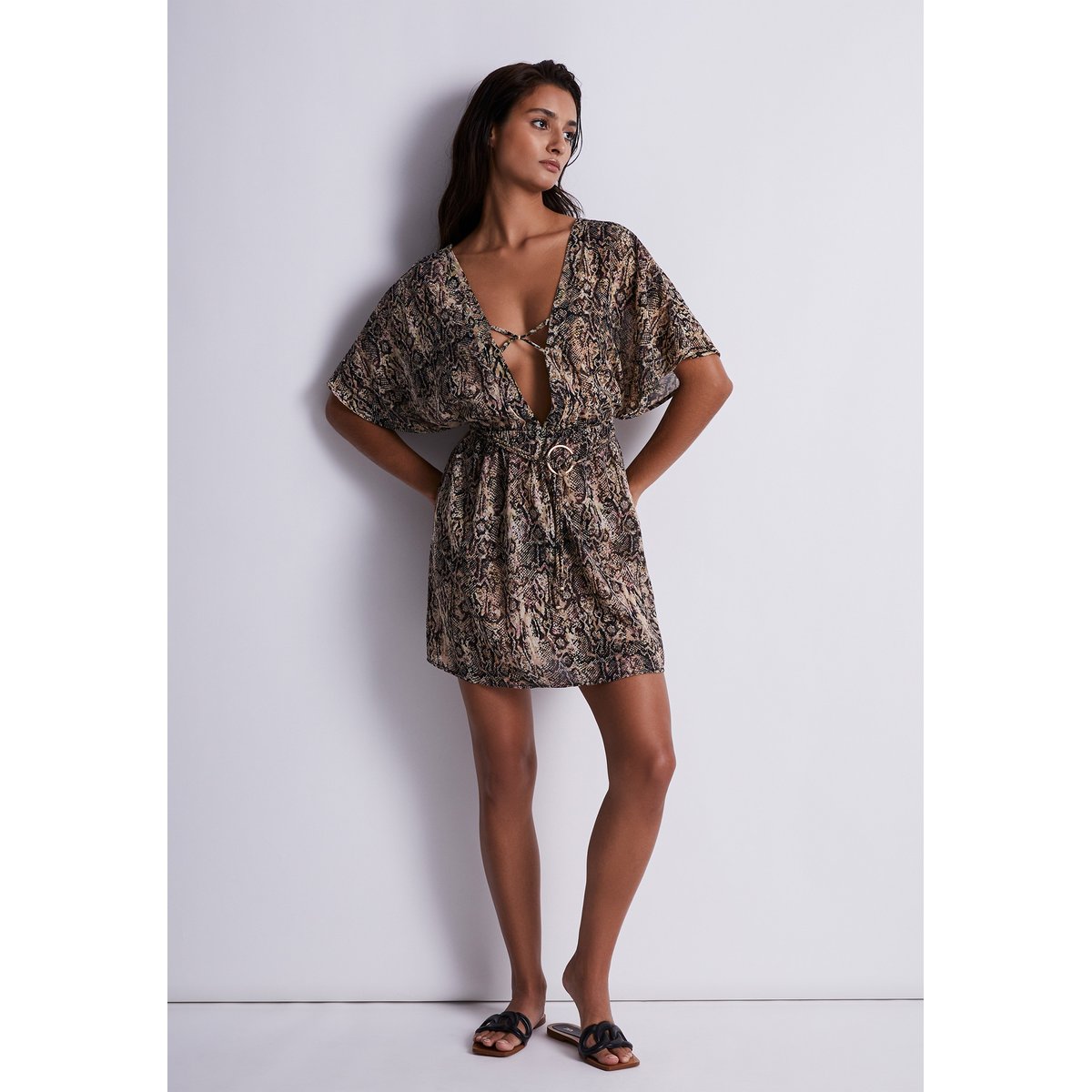 Tunique Evening Sand beige, AUBADE