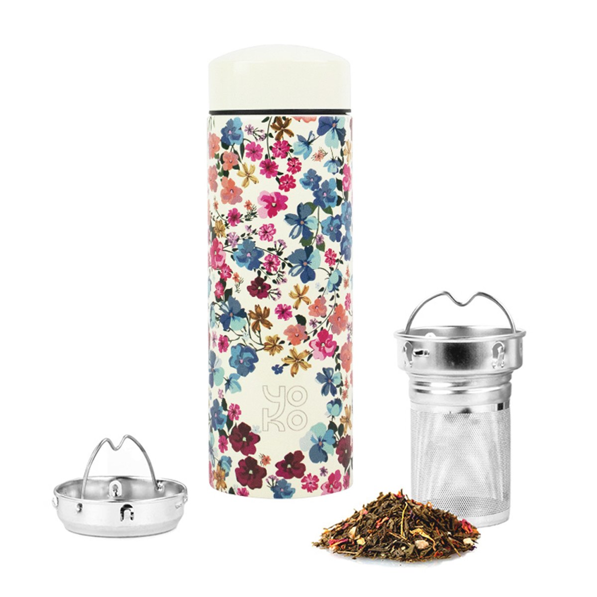 Théière isotherme Giverny 35 cl multicolore, YOKO