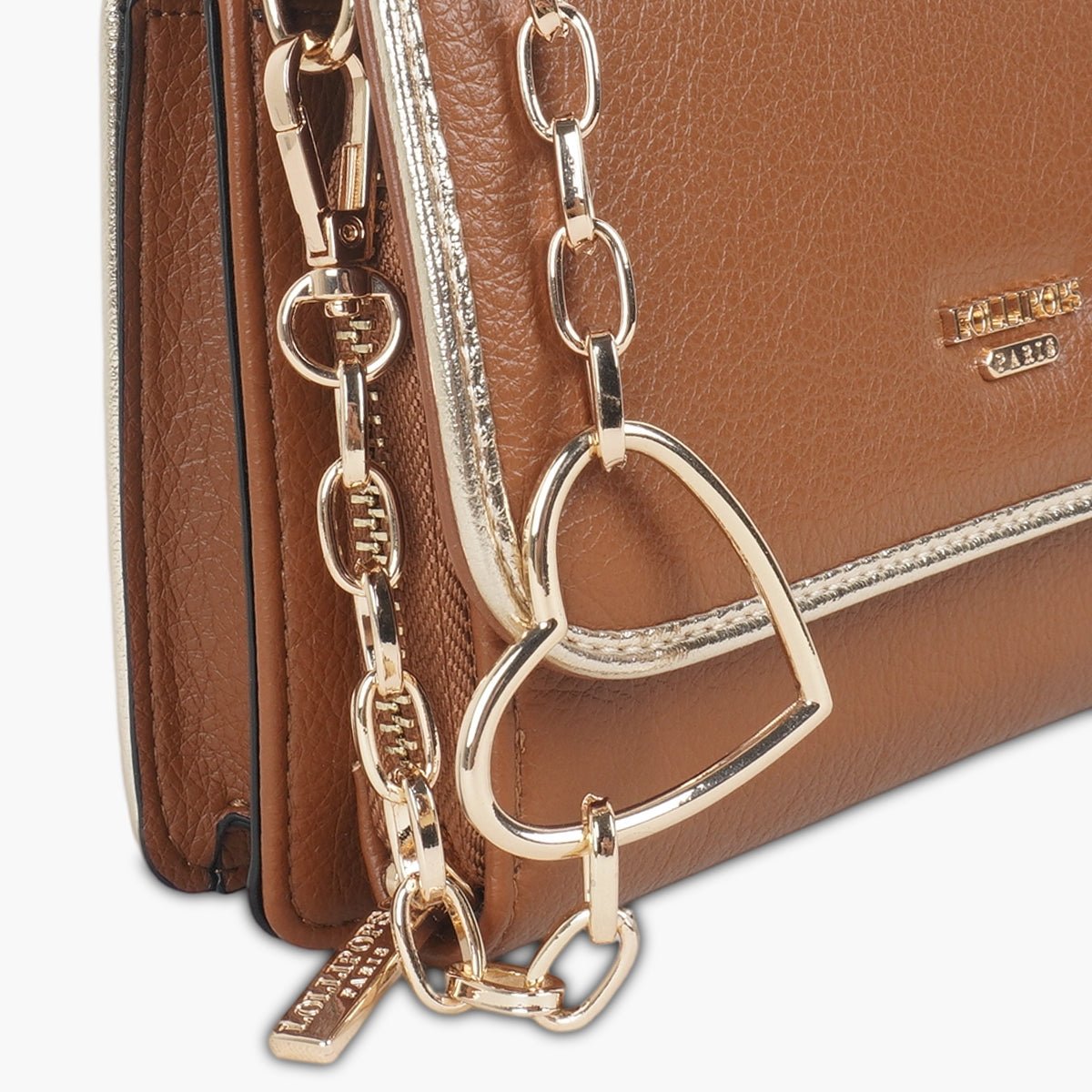 Pochette de voyage Sublima camel, LOLLIPOPS