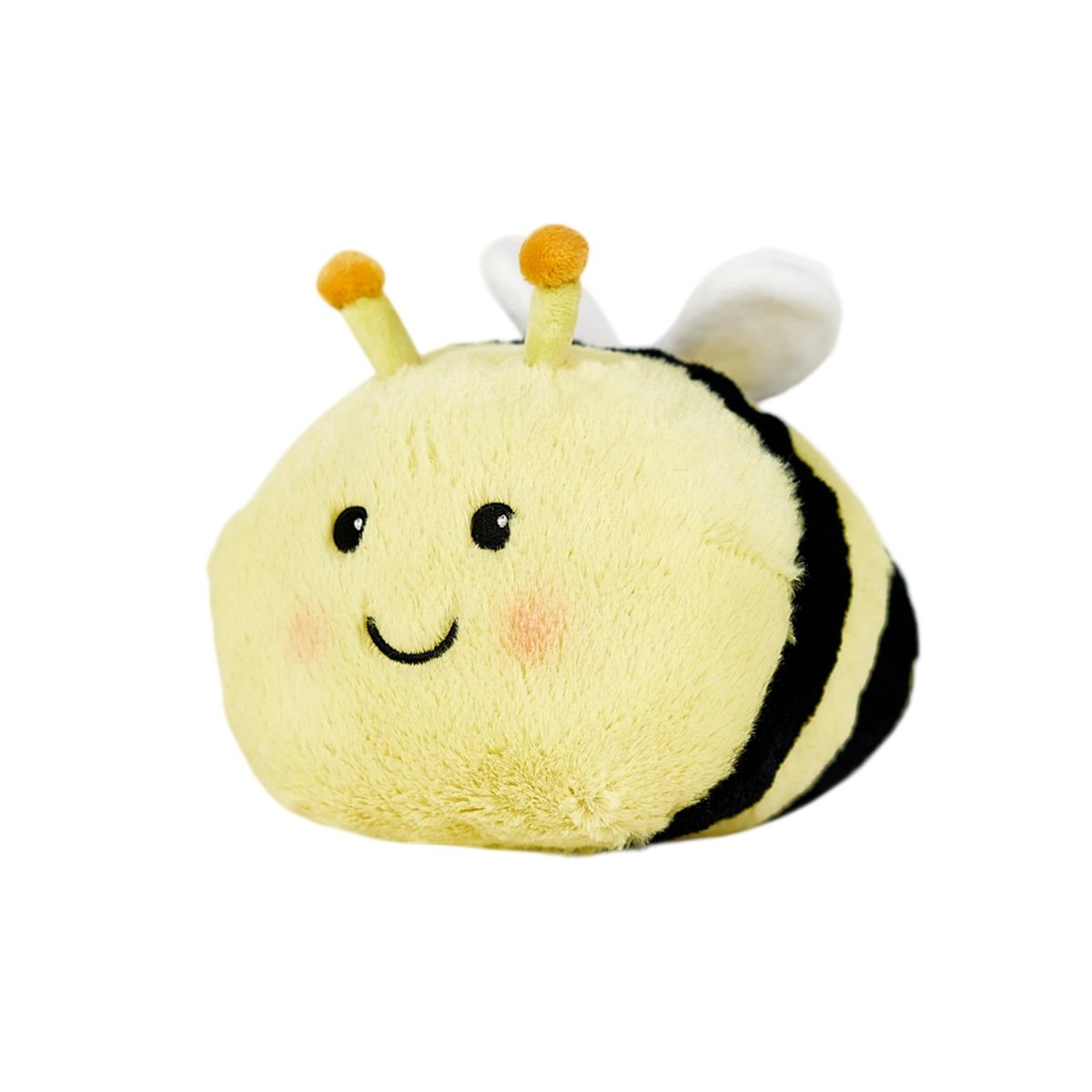 Peluche Bouillotte Abeille Junior jaune, WARMIES