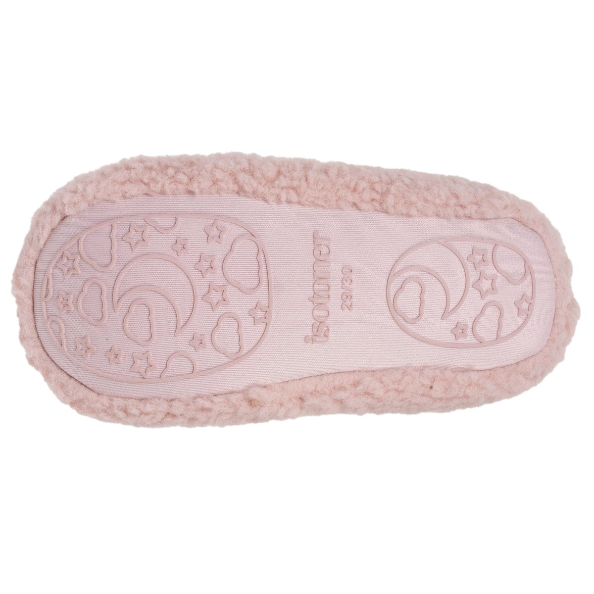 Chaussons Ballerines rose, ISOTONER