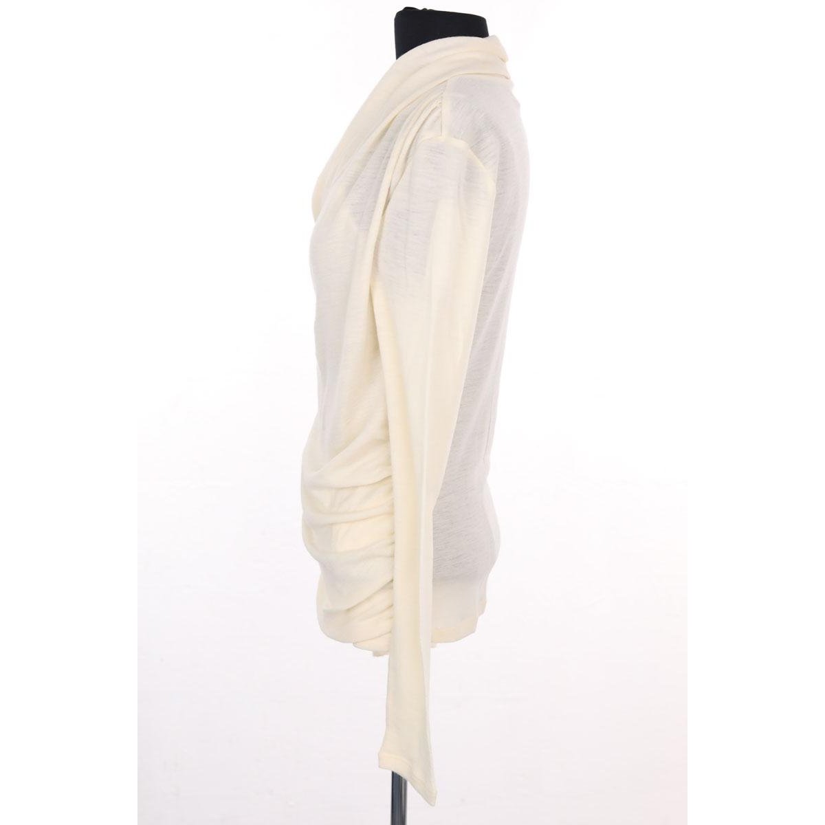 T-shirt - Très Bon État ecru, CLAUDIE PIERLOT