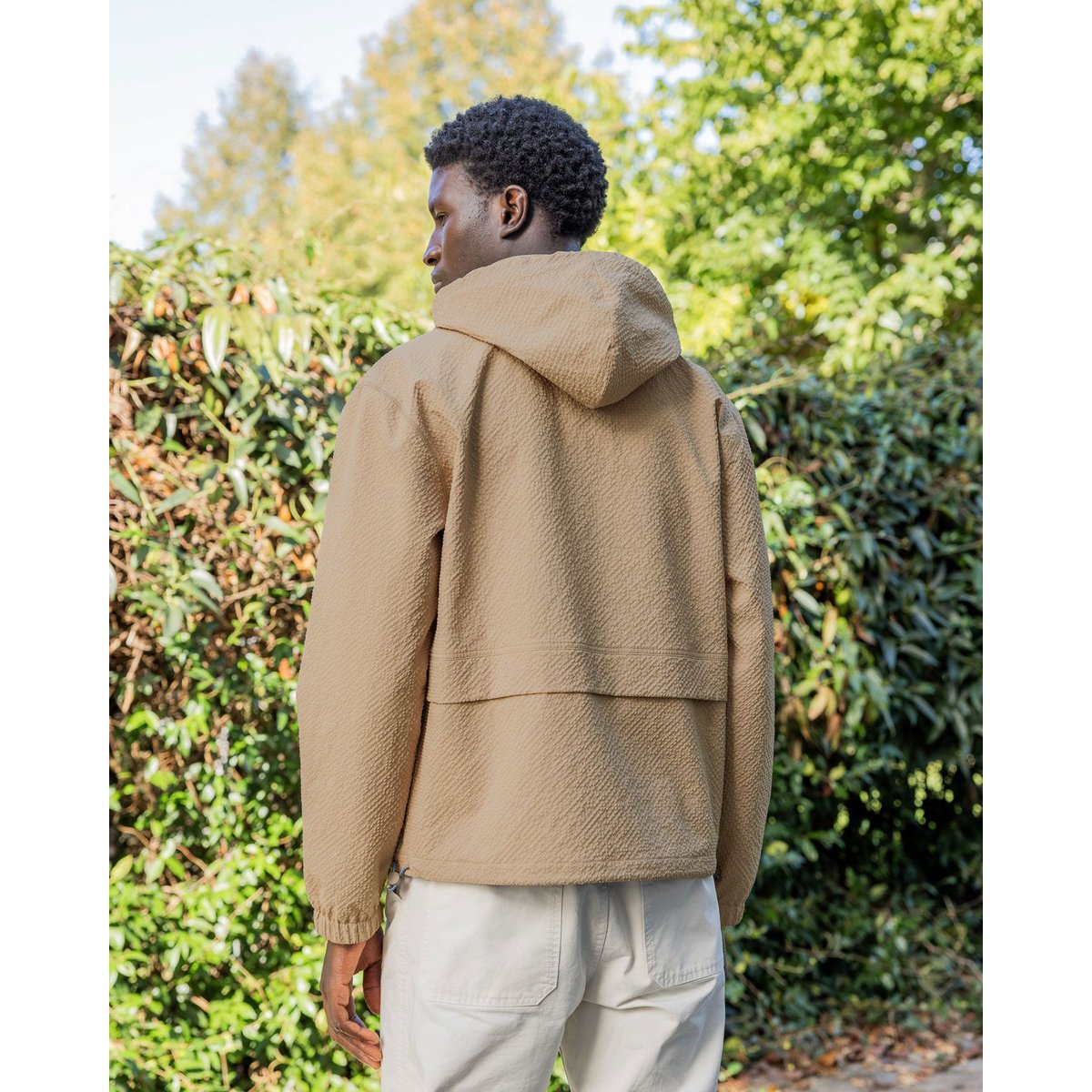 Imperméable HUELGOAT taupe, FAGUO