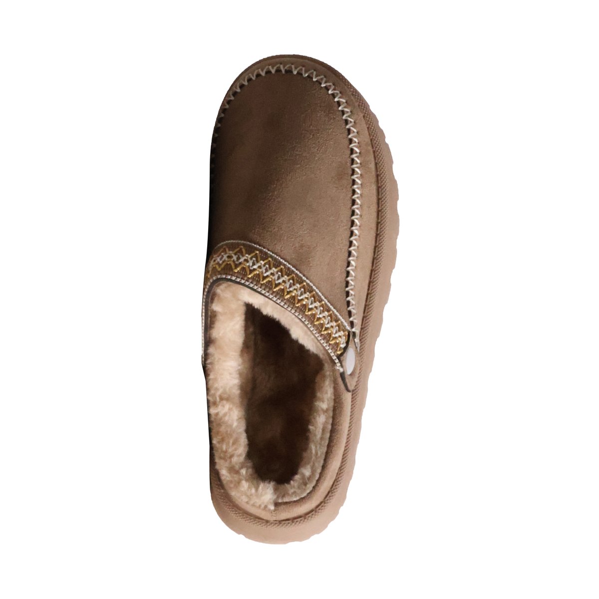 Sabot à Enfiler Bestelle taupe, ENZA NUCCI