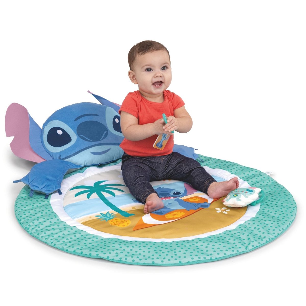 Tapis d'éveil et d'activités multicolore, BRIGHT STARTS