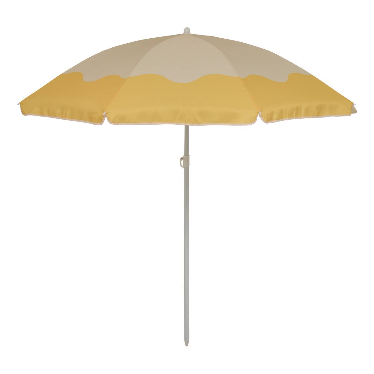 Parasol de plage droit D160cm modèle b, 5FIVE SIMPLY SMART