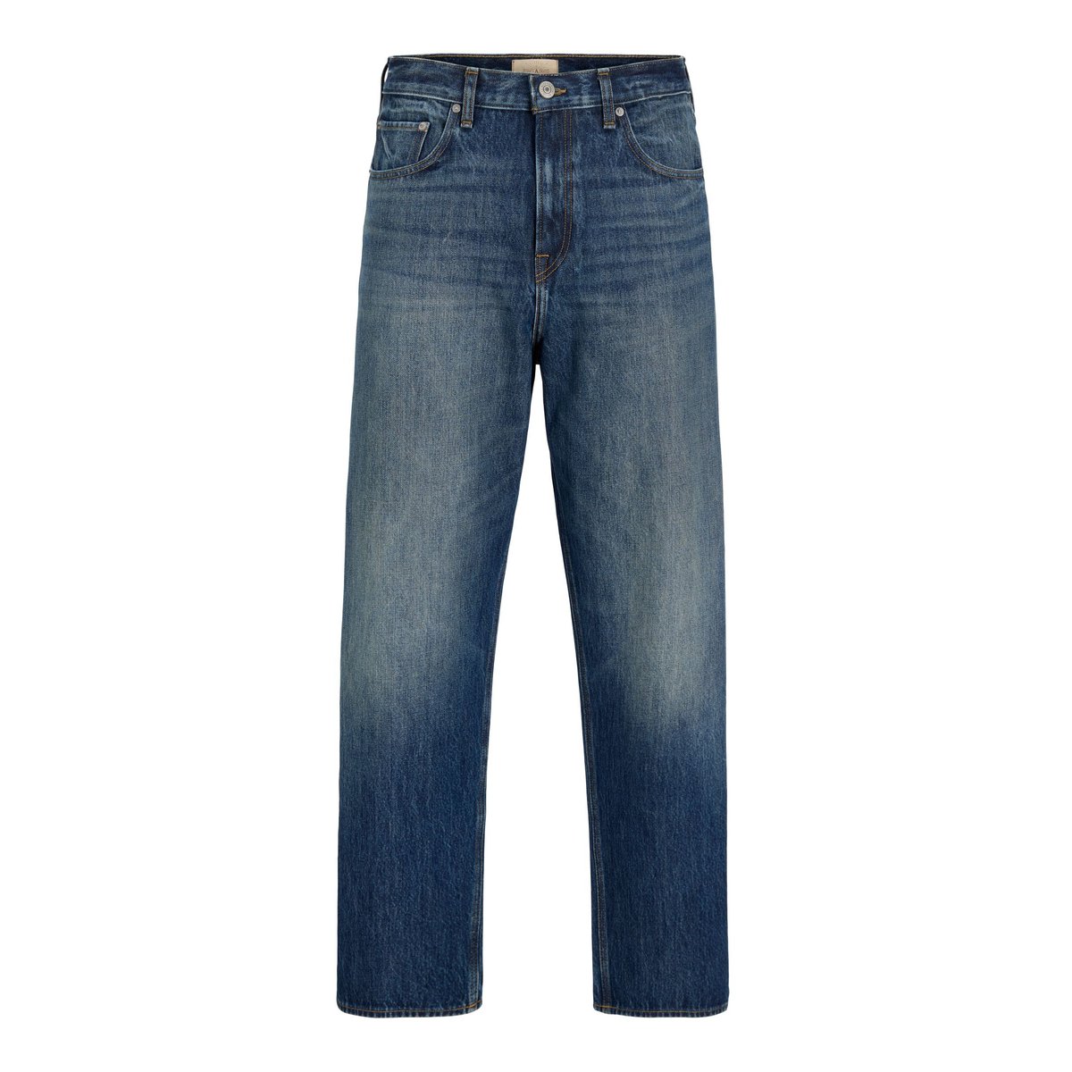Jean Baggy Fit blue denim, JACK & JONES