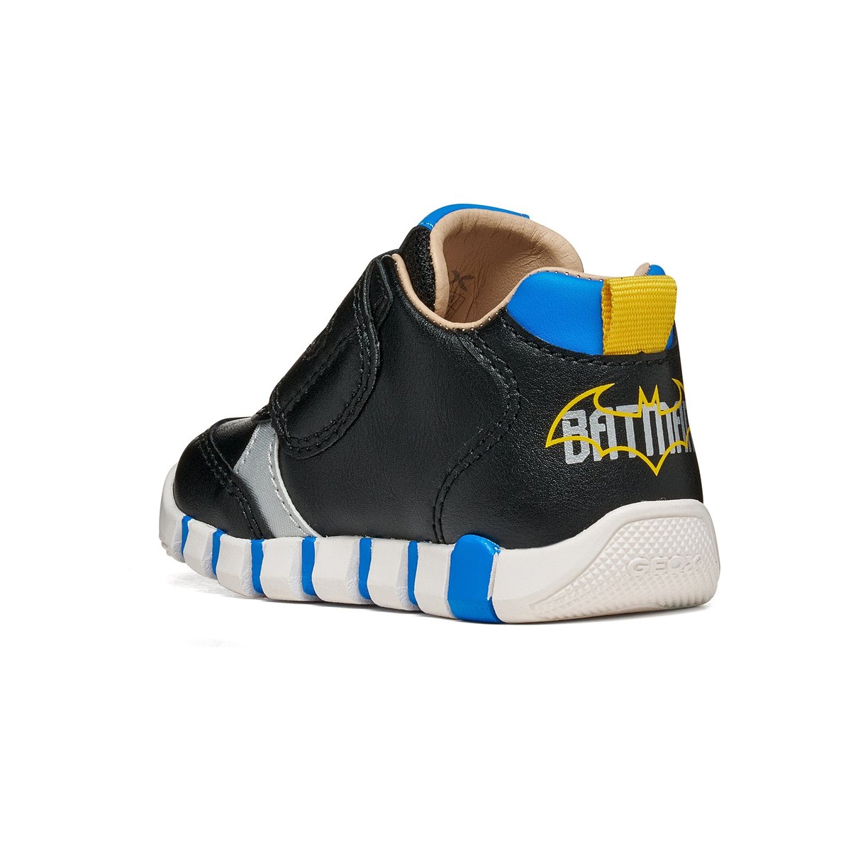Premiers Pas B IUPIDOO noir/jaune, GEOX