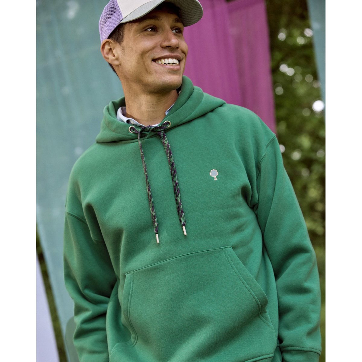 Sweat DIRAC OS vert émeraude, FAGUO