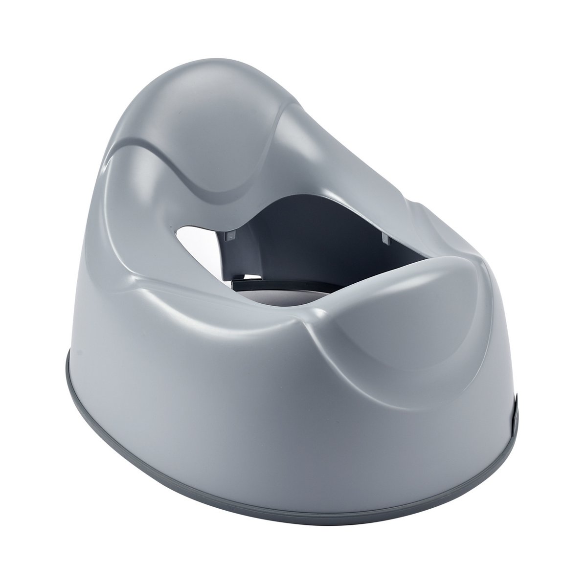 Pot bébé ergonomique gris, blanc, BEABA
