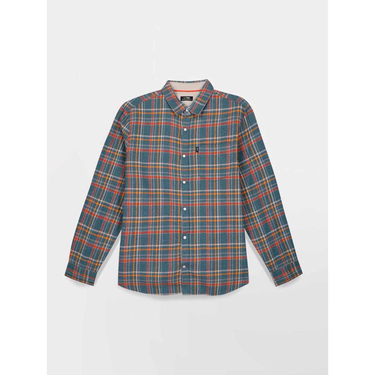 Chemise manches longues FRANKCHE celeste, TBS
