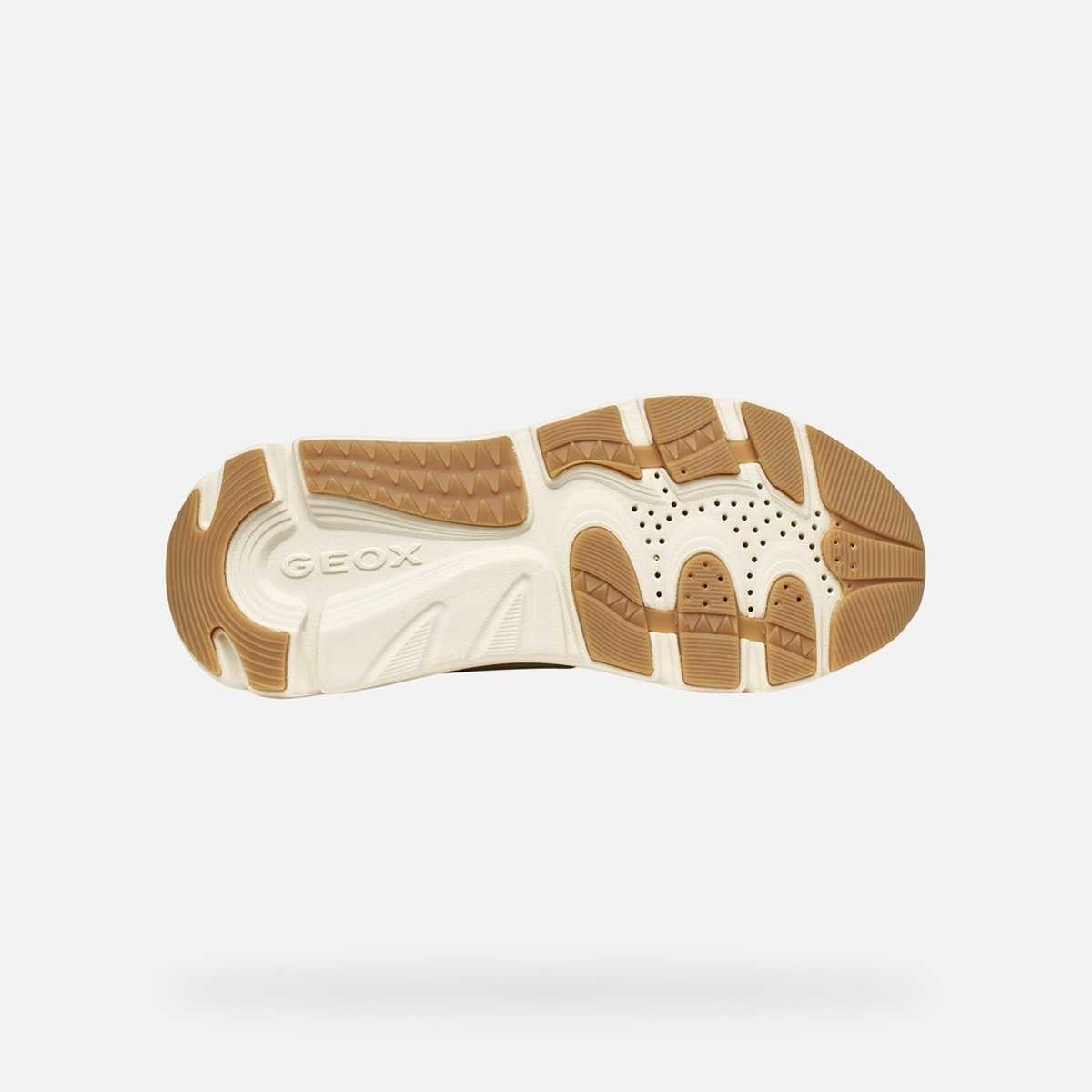 Baskets  D DIAMANTA blanc cassé/beige clair, GEOX