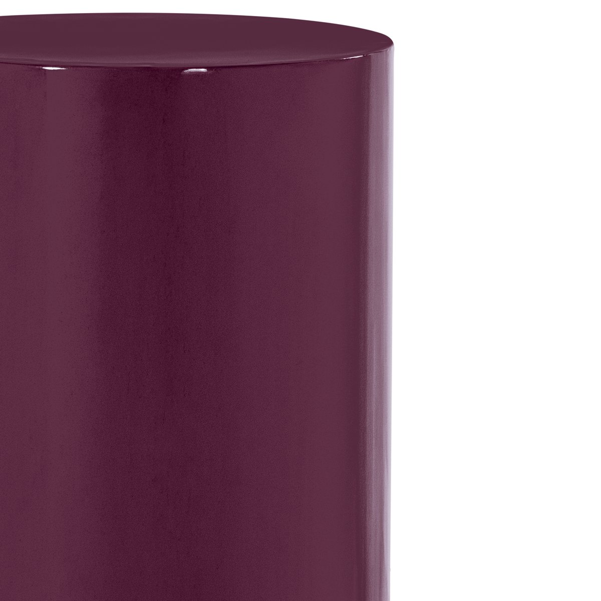 Support pour plantes haut en métal TOVAL violet foncé, WOOOD
