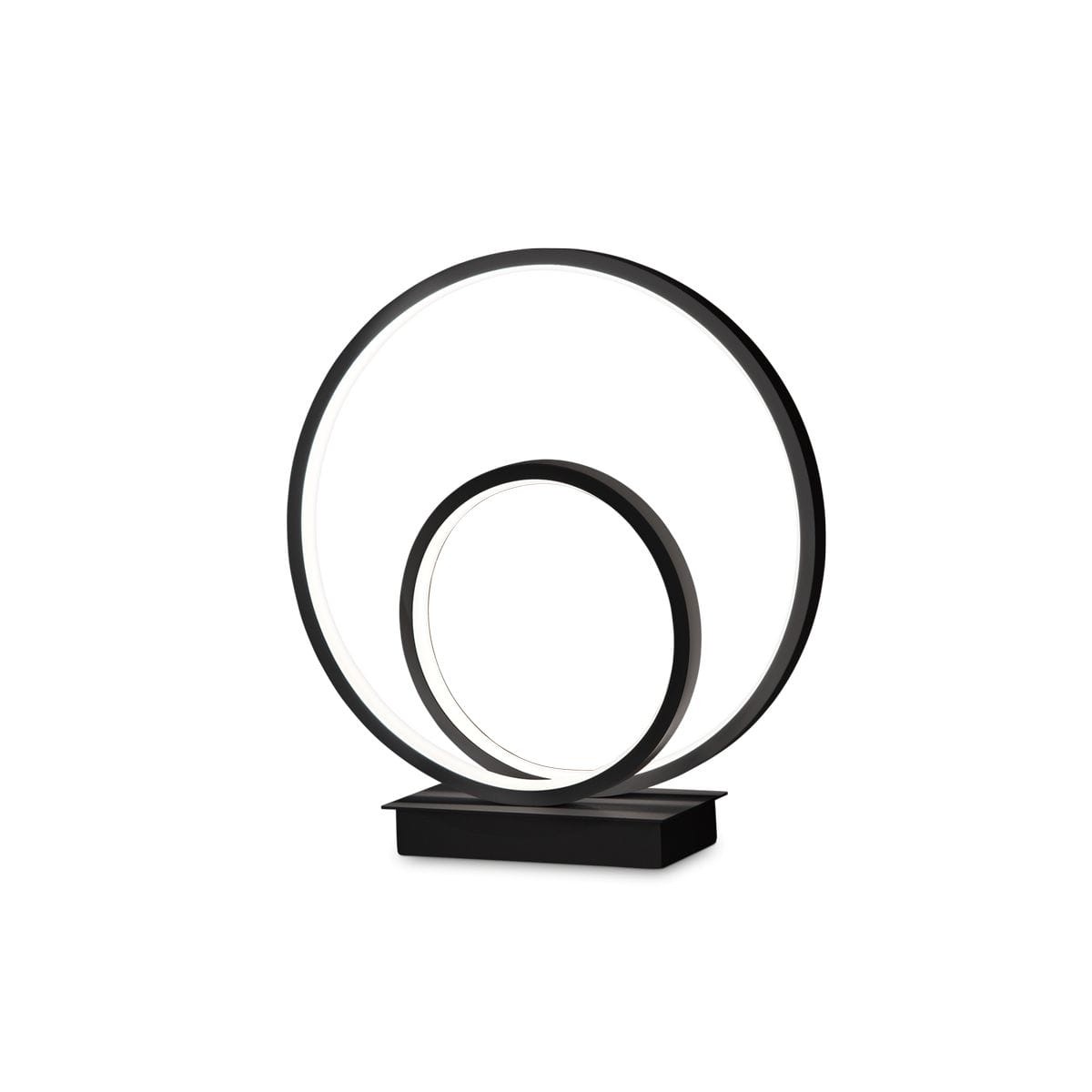 Lampe lumière froide OZ noir, IDEAL LUX
