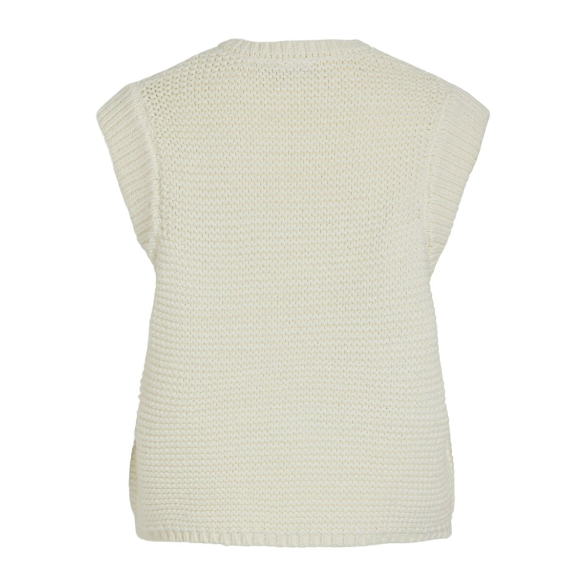 Gilet sans manches ecru, VILA