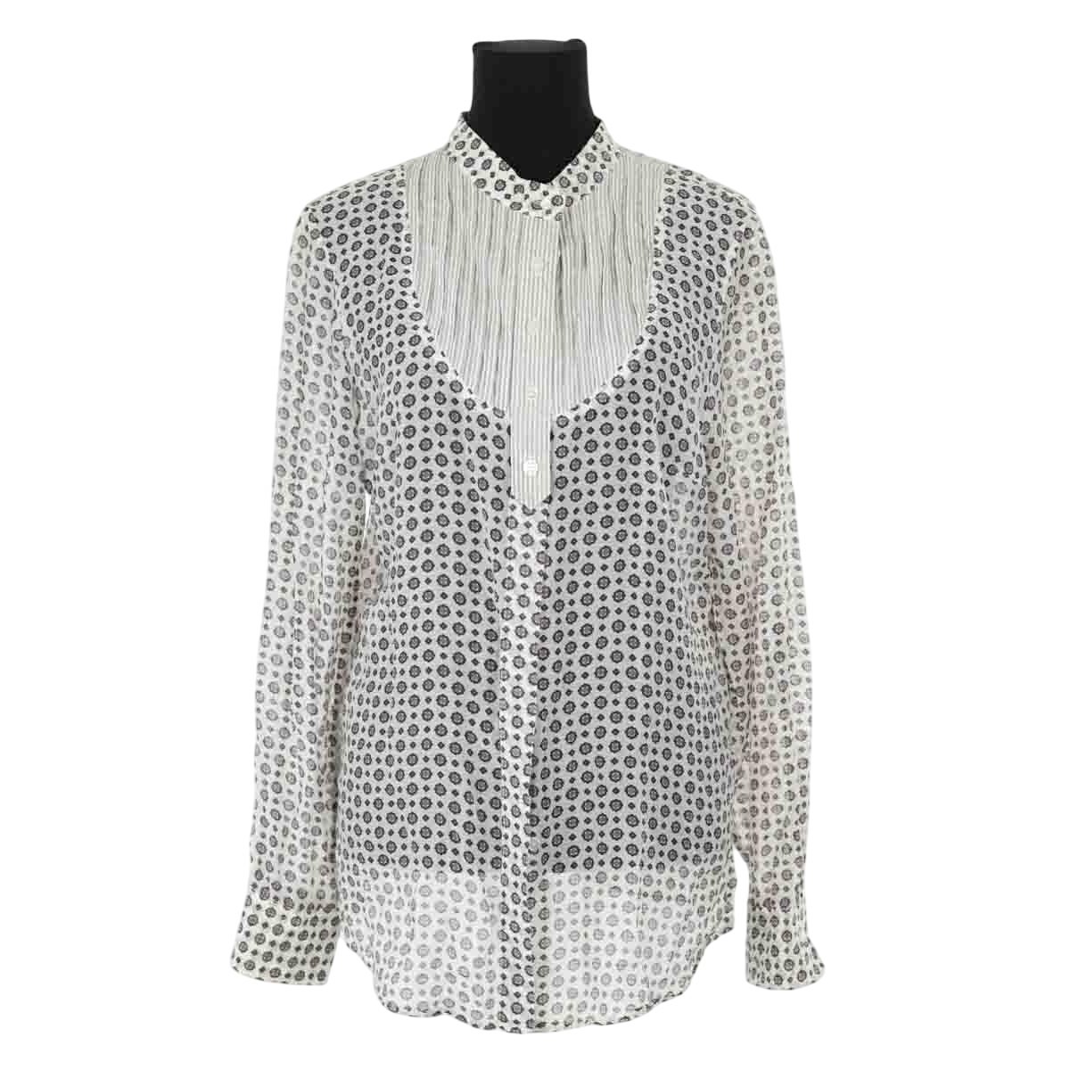 Chemise - Très Bon État ecru, BOSS
