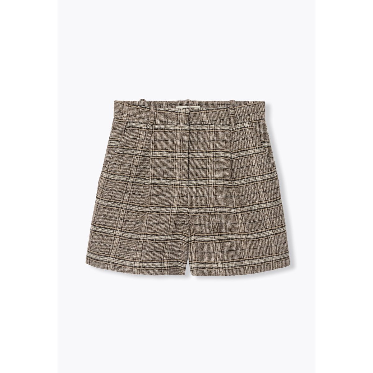 Short à carreaux rayures multicolores, PROMOD