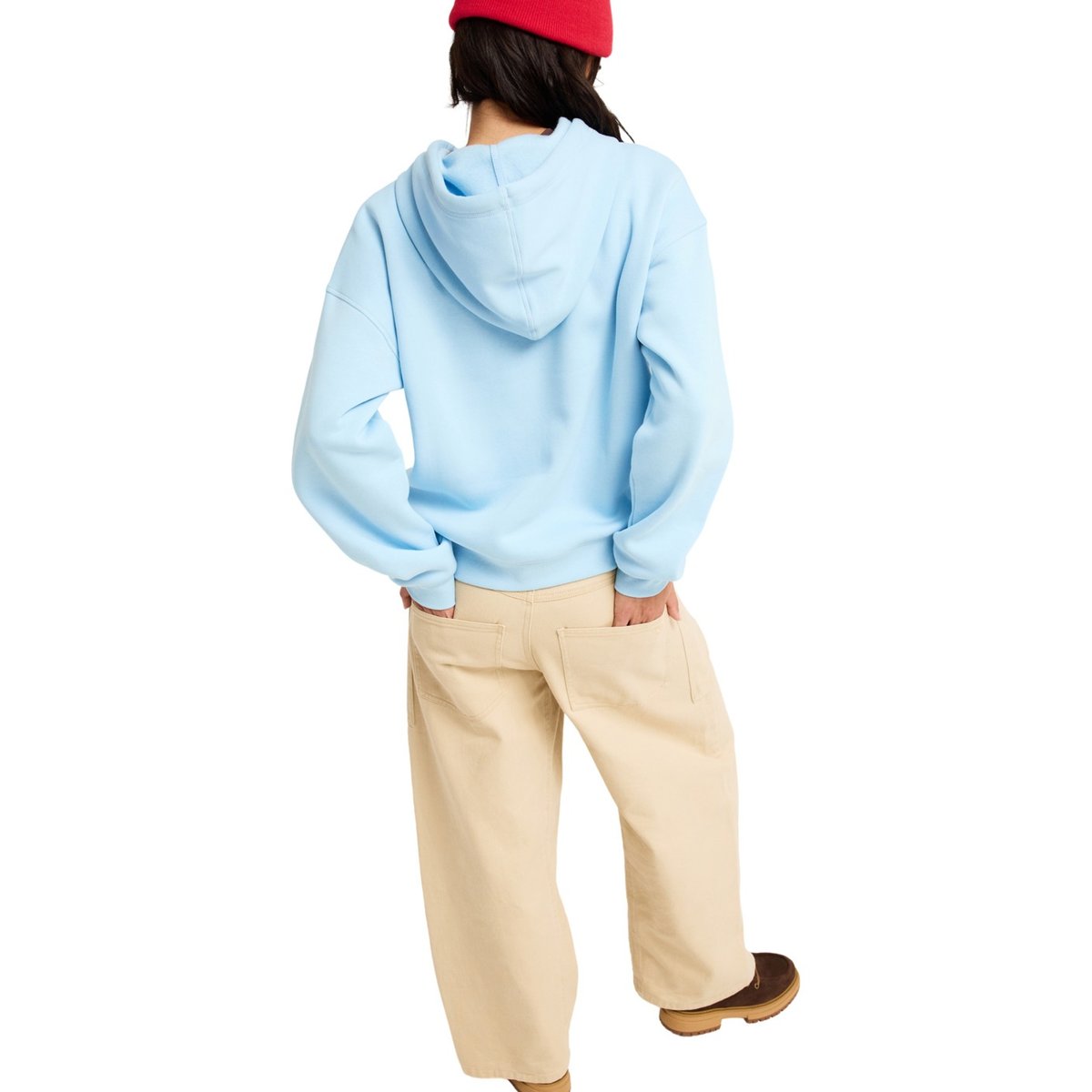 Sweat capuche décontracté PERFECT PLACE BRUSHED. bleu cerulean, ROXY