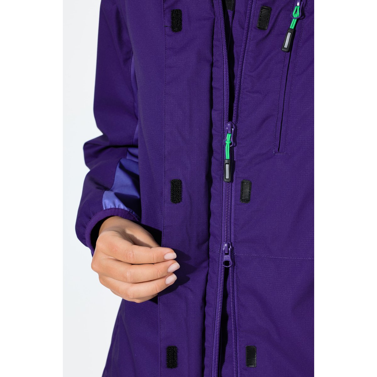 Veste technique 2-en-1 imperméable lys, ULLA POPKEN