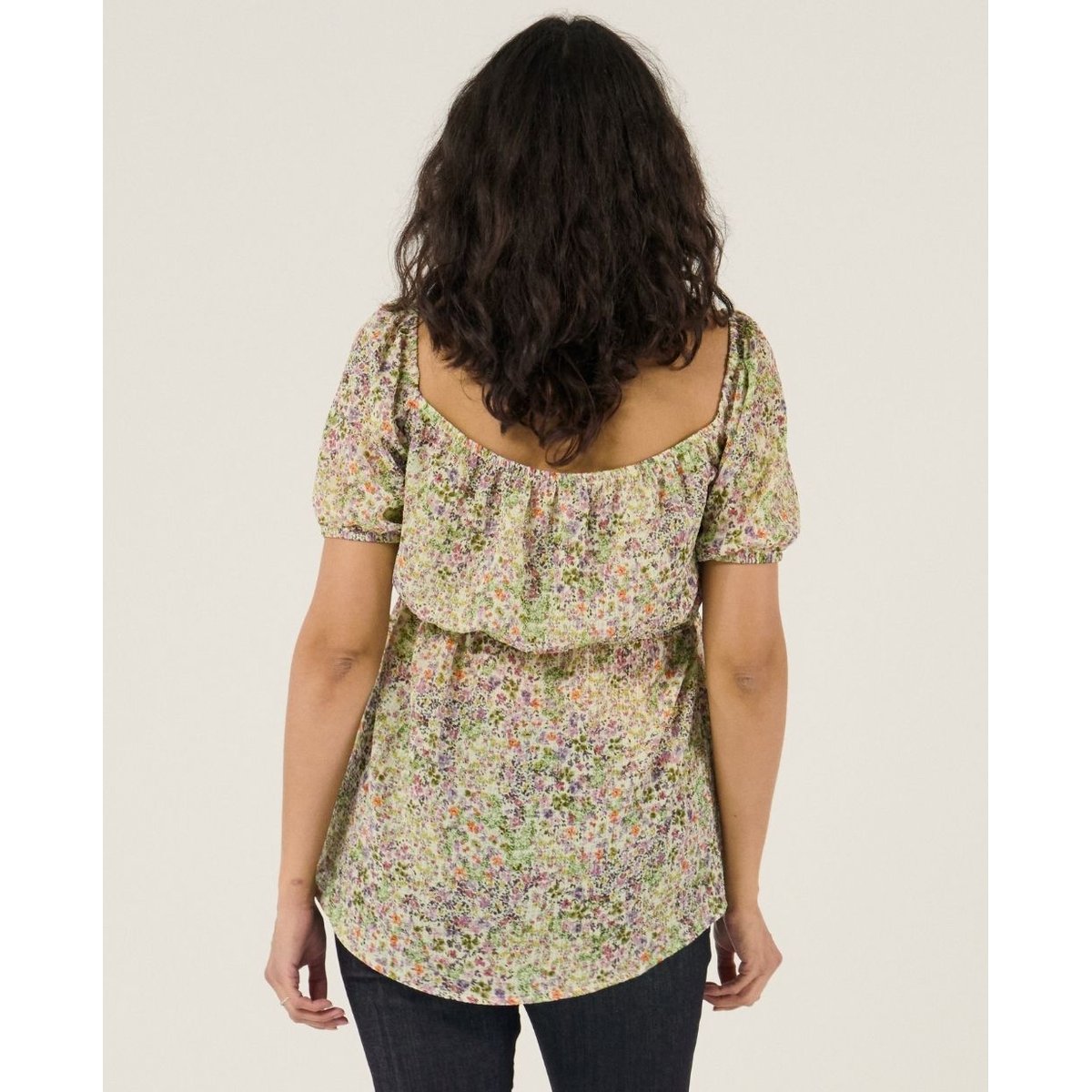 Top d'allaitement Joy multicolore, CACHE COEUR