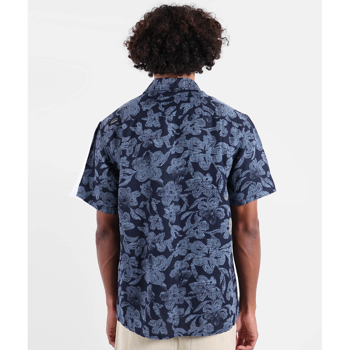 Chemise manches courtes GRIND deep marine, OXBOW