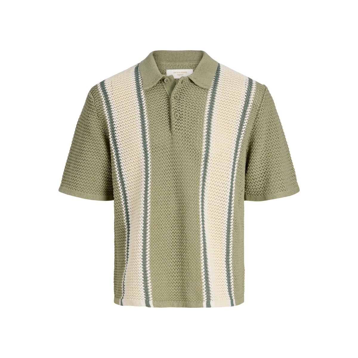 Polo Tricoté seagrass, JACK & JONES